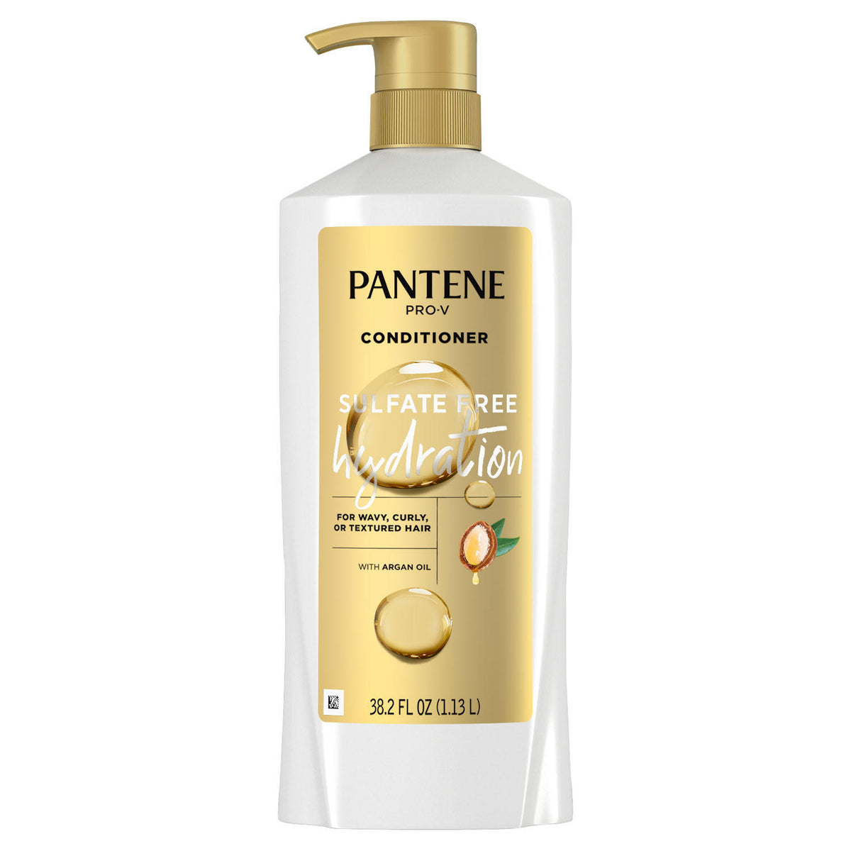 Pantene Pro-V Hydration Conditioner with Argan Oil, 38.2 oz