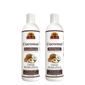OKAY Coconut Oil Deep Moisturizing Shampoo and Conditioner Set, 2 ea