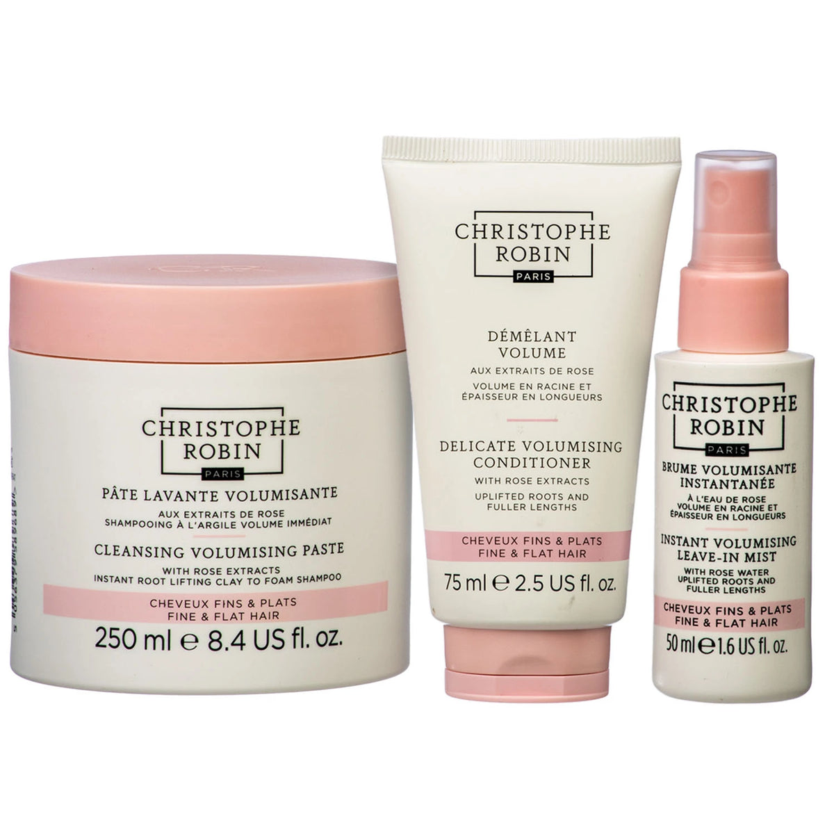 Christophe Robin Dreamy Volume Gift Set, 1 ea