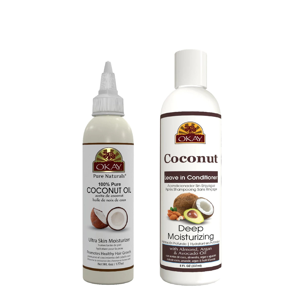 OKAY Coconut Deep Moisturizing Set, 1 ea