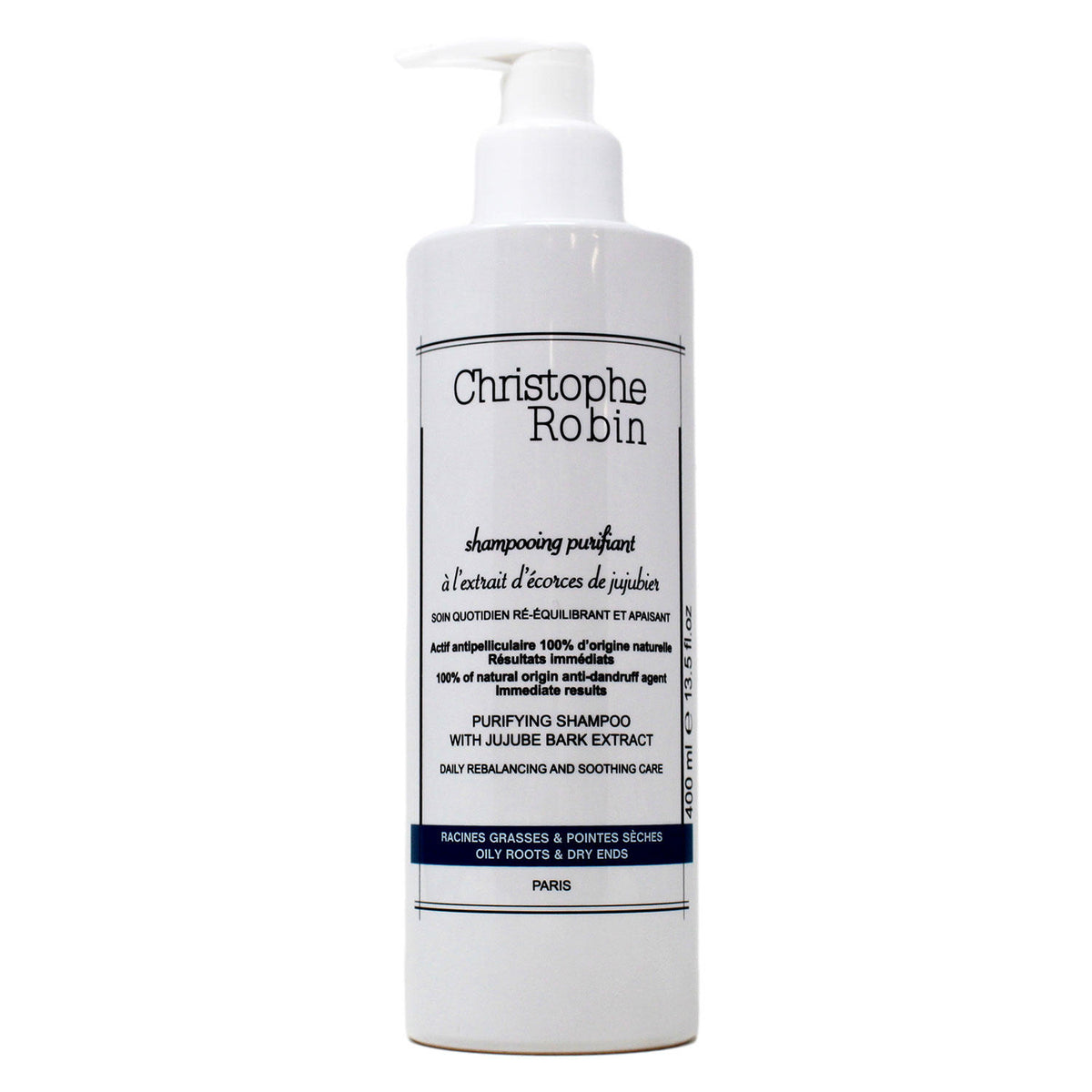 Christophe Robin Purifying Shampoo with Jujube Bark Extract, 1 ea