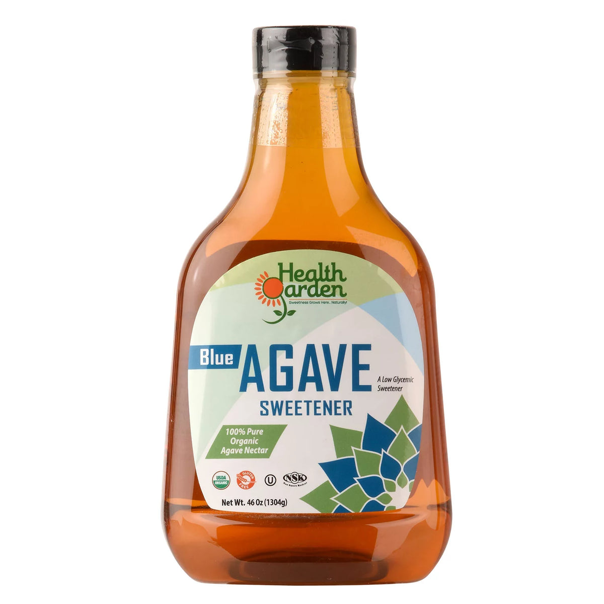 Health Garden Organic Blue Agave Sweetener, 46 oz