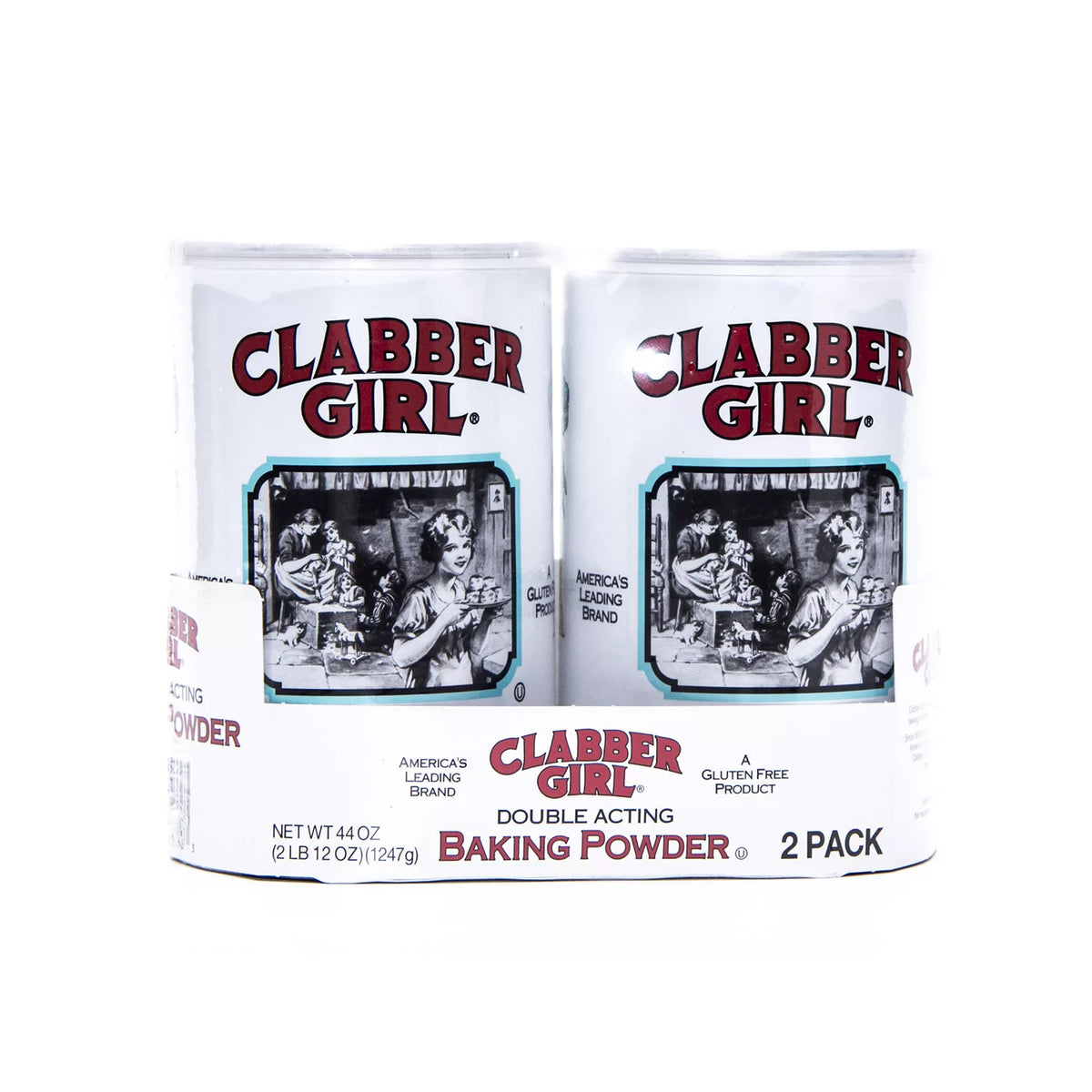 Clabber Girl Baking Powder Twin Pack, 2 ea