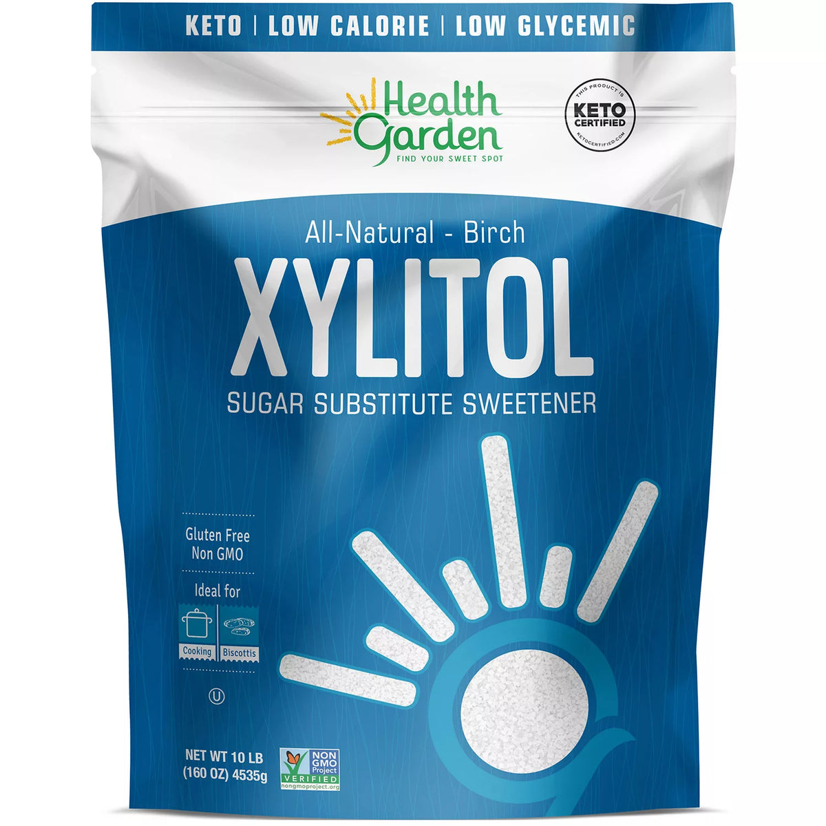 Health Garden Birch Xylitol Large Bag, 1 ea