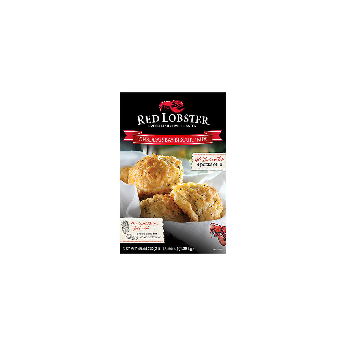 Red Lobster Cheddar Biscuit Mix, 4 ea