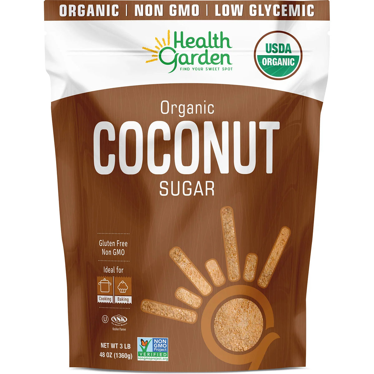 Health Garden Coconut Sugar Bag, 1 ea