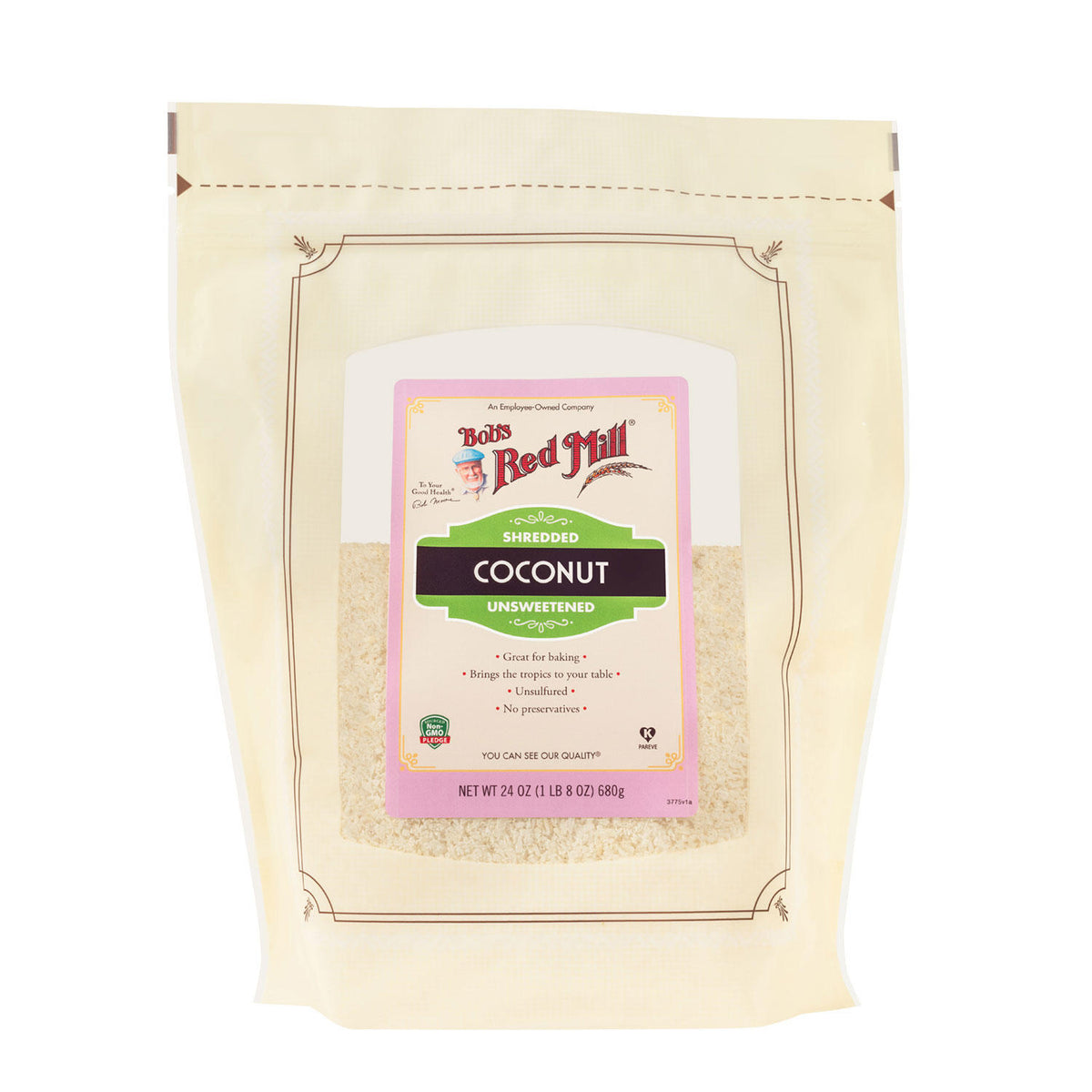 Bob's Red Mill Shredded Coconut, 24 oz