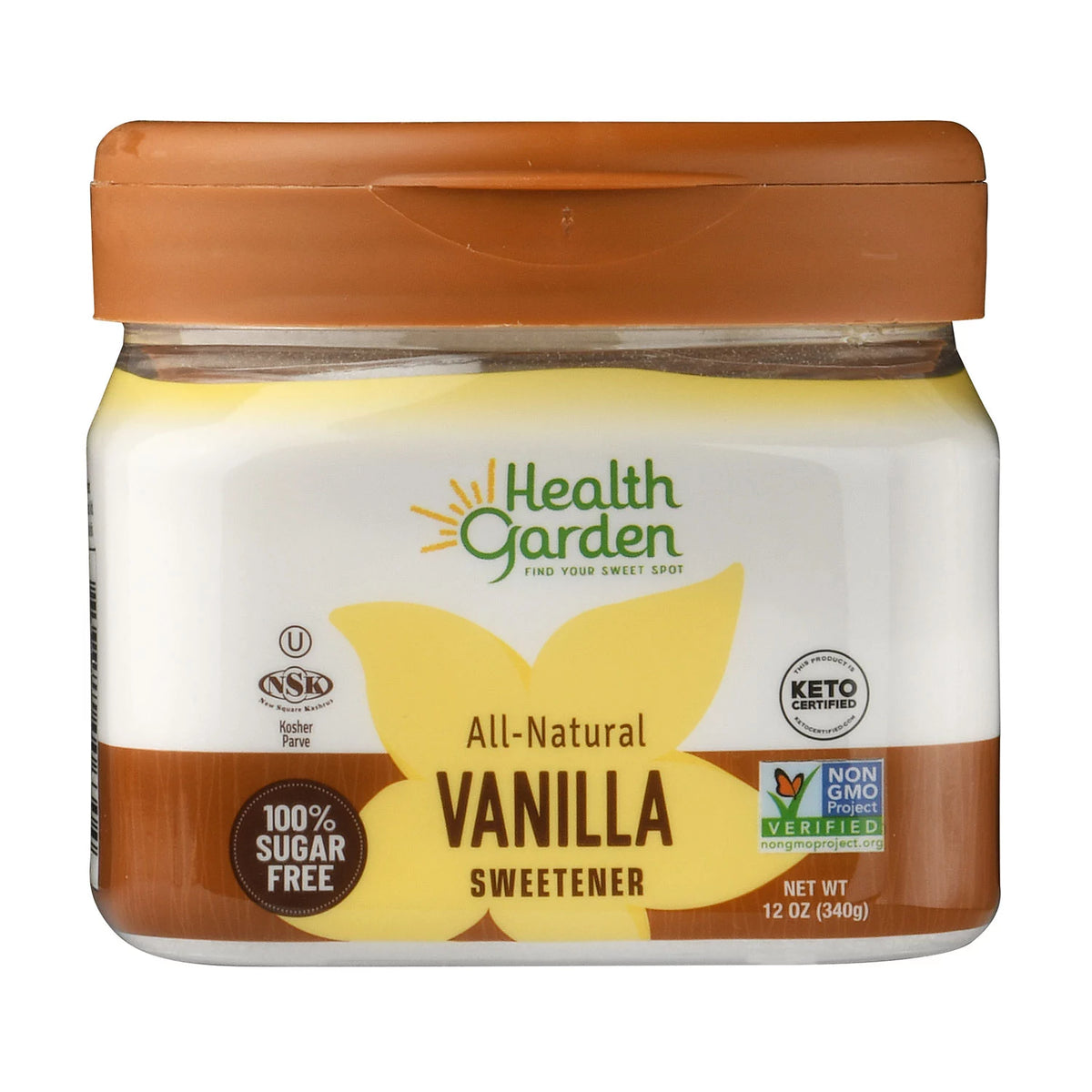 Health Garden Vanilla Xylitol Sweetener, 12 oz