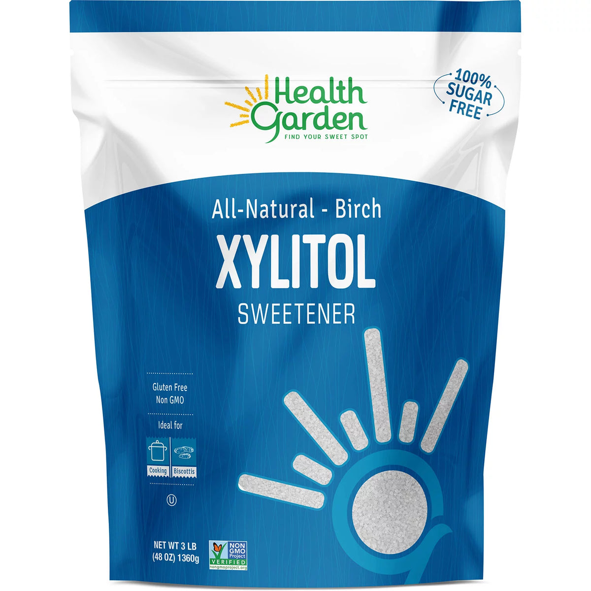 Health Garden Birch Xylitol, 1 ea