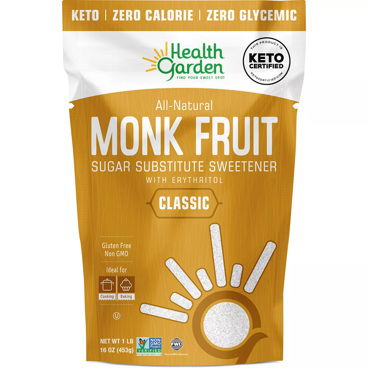 Health Garden Monk Fruit Sweetener, 1 ea
