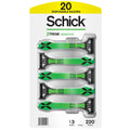 Schick Xtreme 3 Disposable Razors, 20 ea