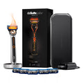 GilletteLabs Heated Razor With 1 Handle, 6 Blade Refills, 1 Charging Dock, 1 ea