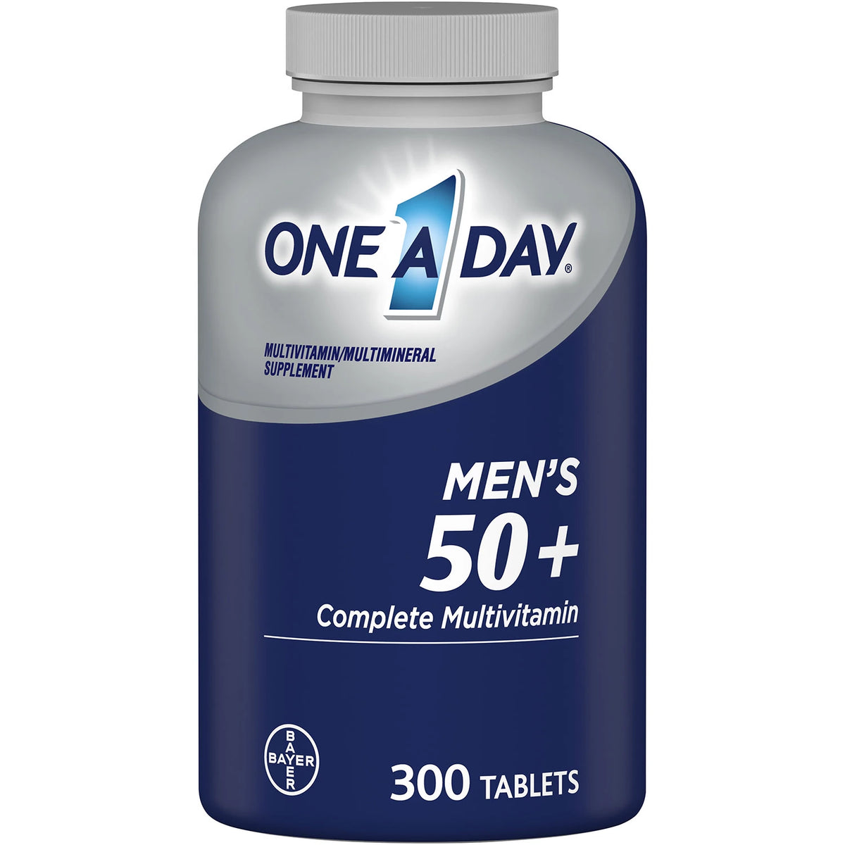 One A Day Men's 50+ Healthy Advantage Multivitamin, 300 ea