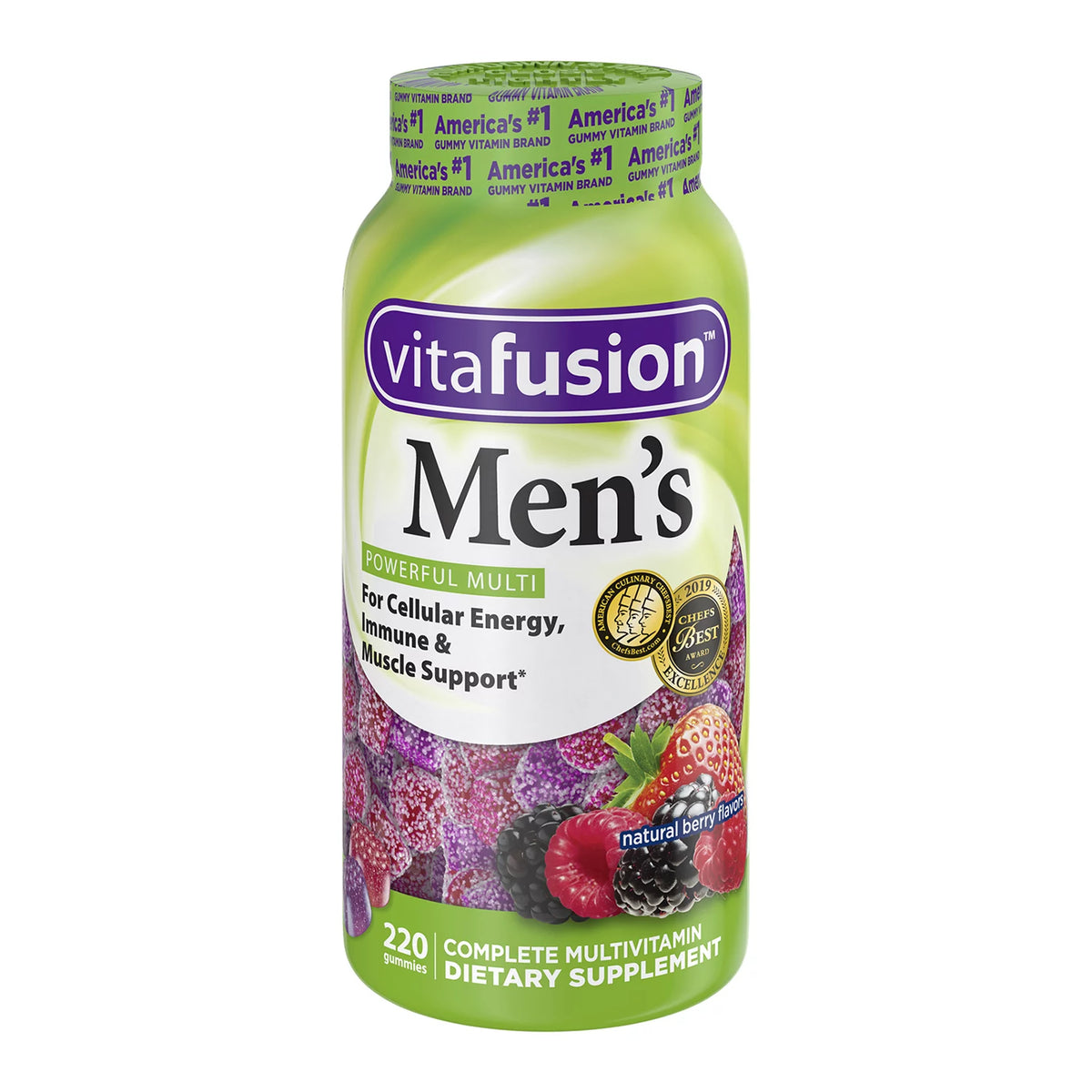 Vitafusion Men's Multivitamin Gummies, 220 ea
