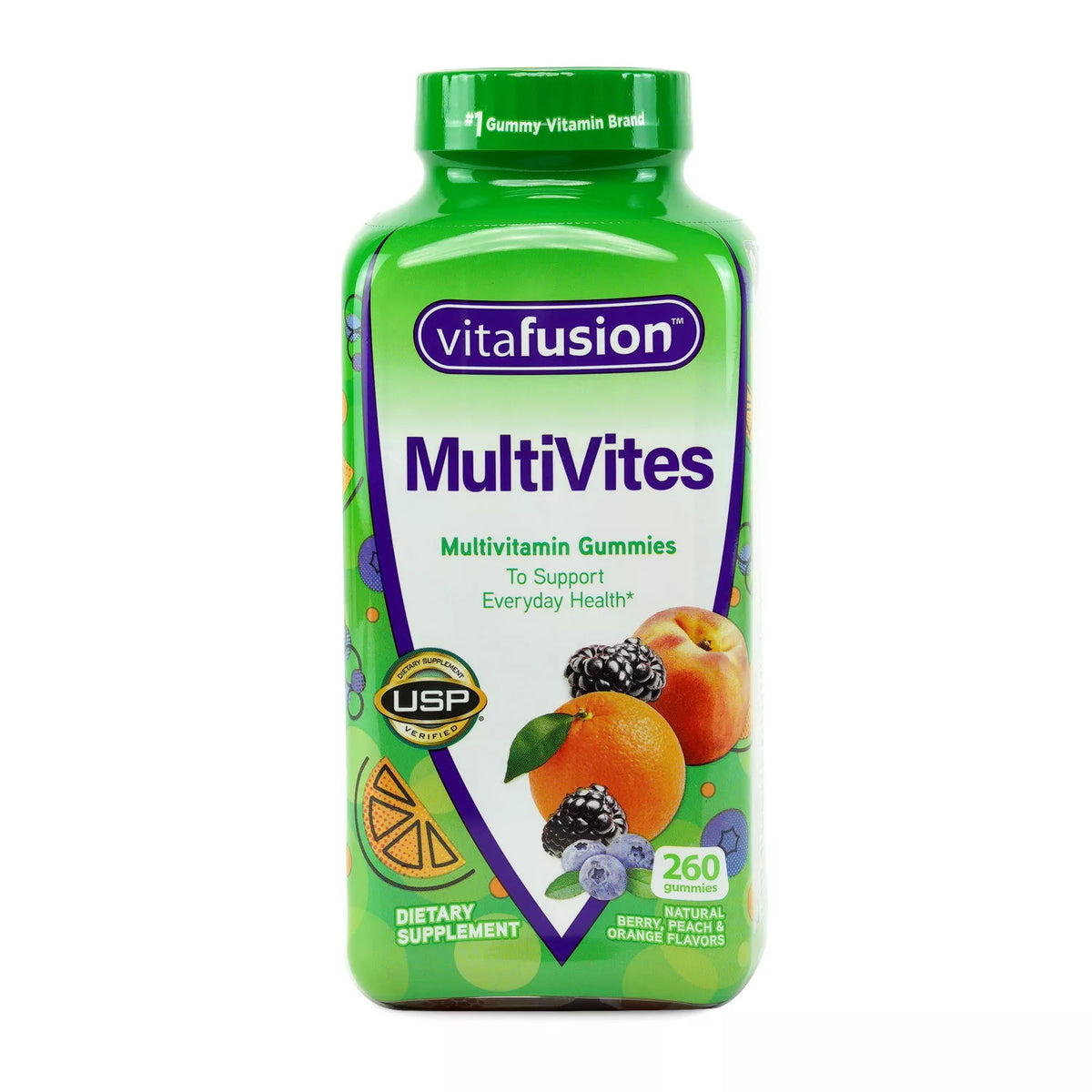 Vitafusion Multivitamin Adult Gummy, 260 ea
