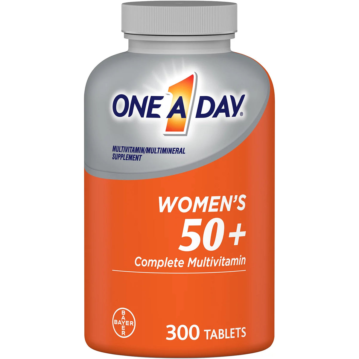 One A Day Women's 50+ Multivitamin, 300 ea