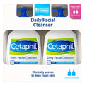 Cetaphil Daily Facial Cleanser Pack, 2 ea