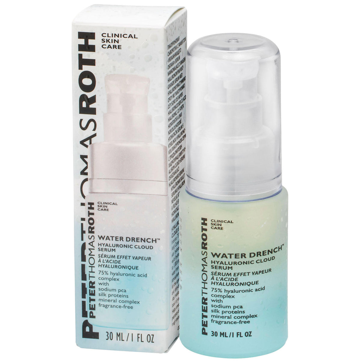 Peter Thomas Roth Water Drench Hyaluronic Cloud Serum, 1 oz