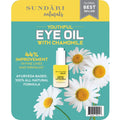Sundari Youthful Eye Oil with Chamomile, 0.5 oz