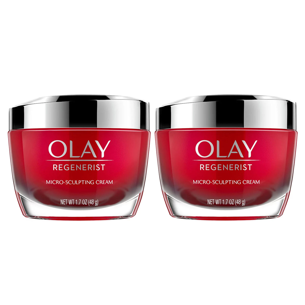 Olay Regenerist Micro-Sculpting Cream, 2 ea