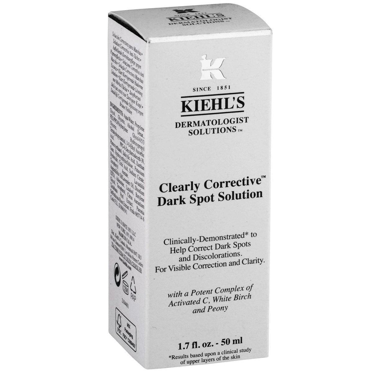 Kiehl's Clearly Corrective Dark Spot Solution, 1.7 oz