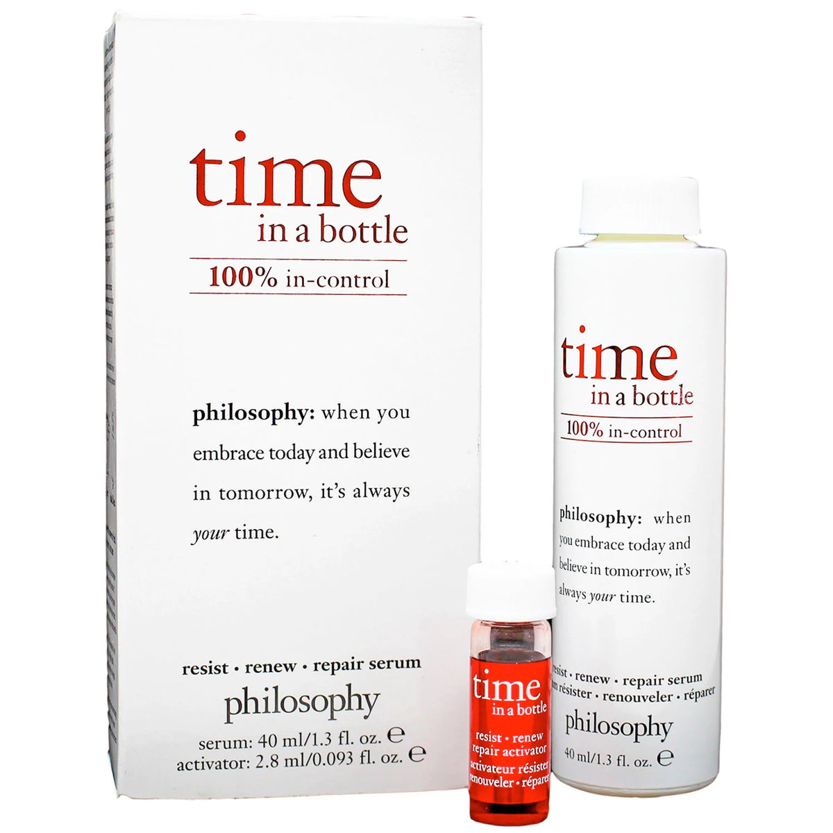 Philosophy Time In A Bottle Age-Defying Serum, 1.3 oz