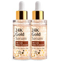 Masqueology 24k Gold Serums, 2 ea