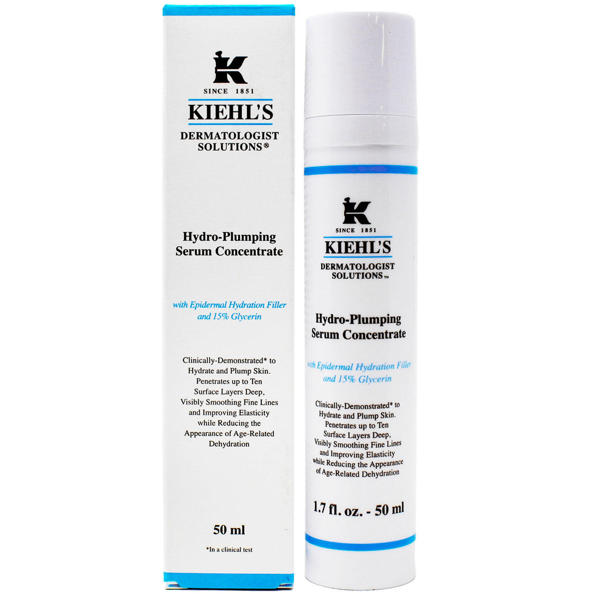 Kiehl's Hydro-Plumping Serum Concentrate, 1 ea