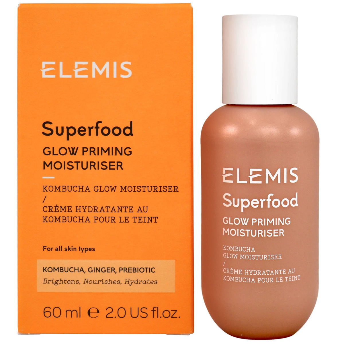 Elemis Superfood Glow Priming Moisturizer, 2 oz