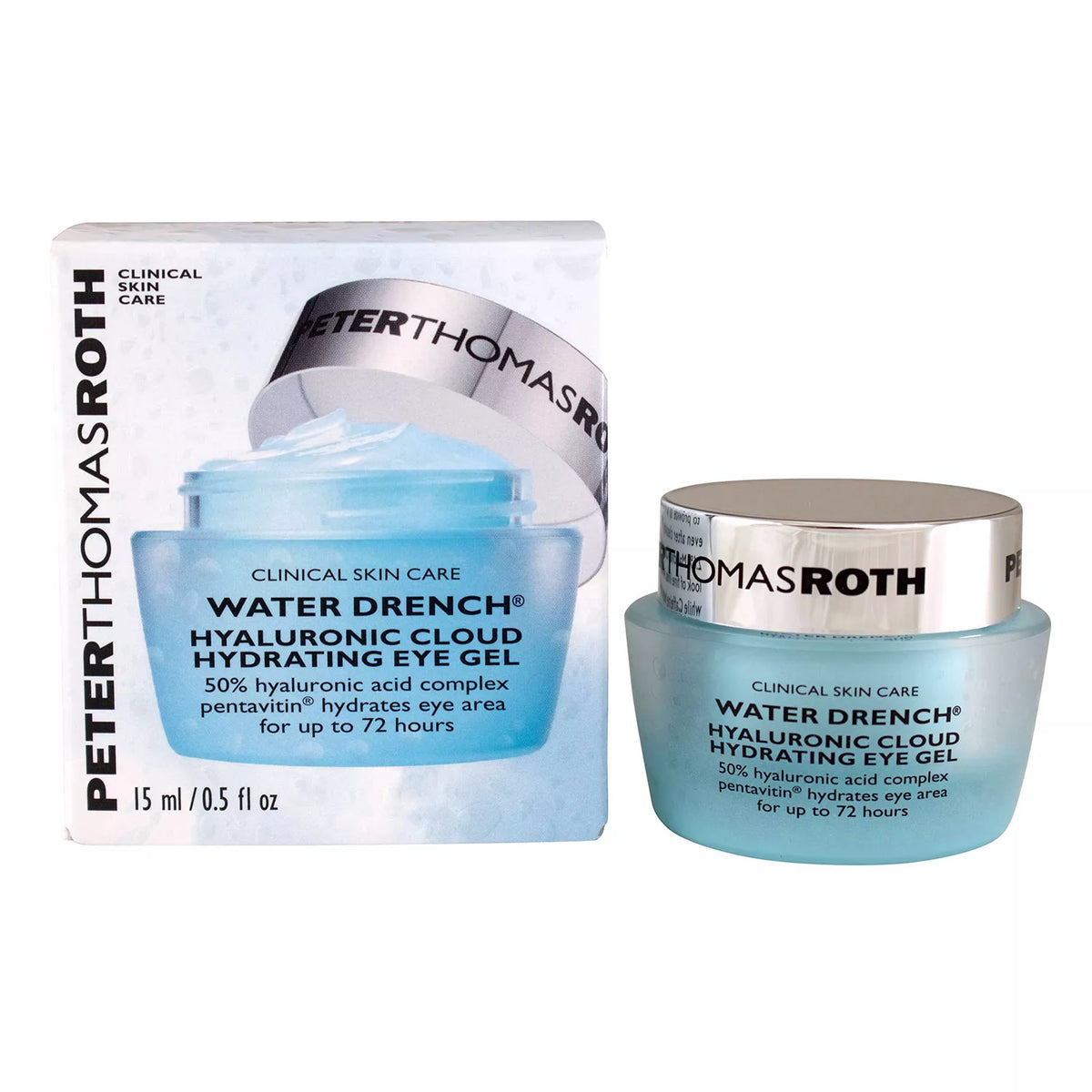 Peter Thomas Roth Water-Drench Hyaluronic Cloud Hydrating Eye Gel, 0.5 oz