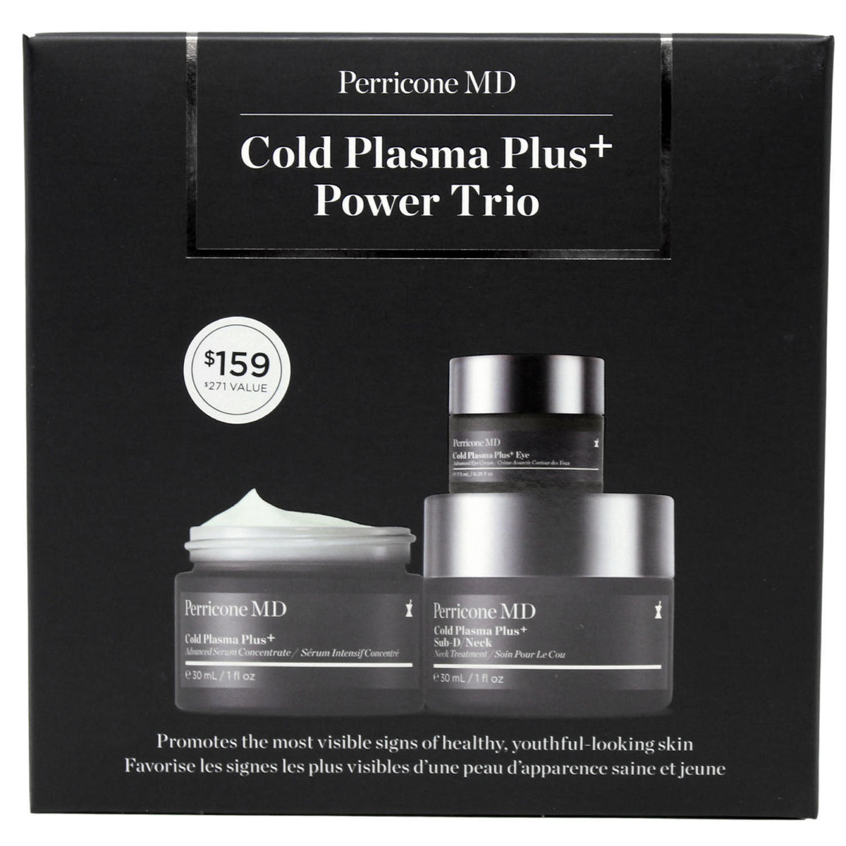 Perricone MD Cold Plasma Plus+ Power Trio Pack, 1 ea
