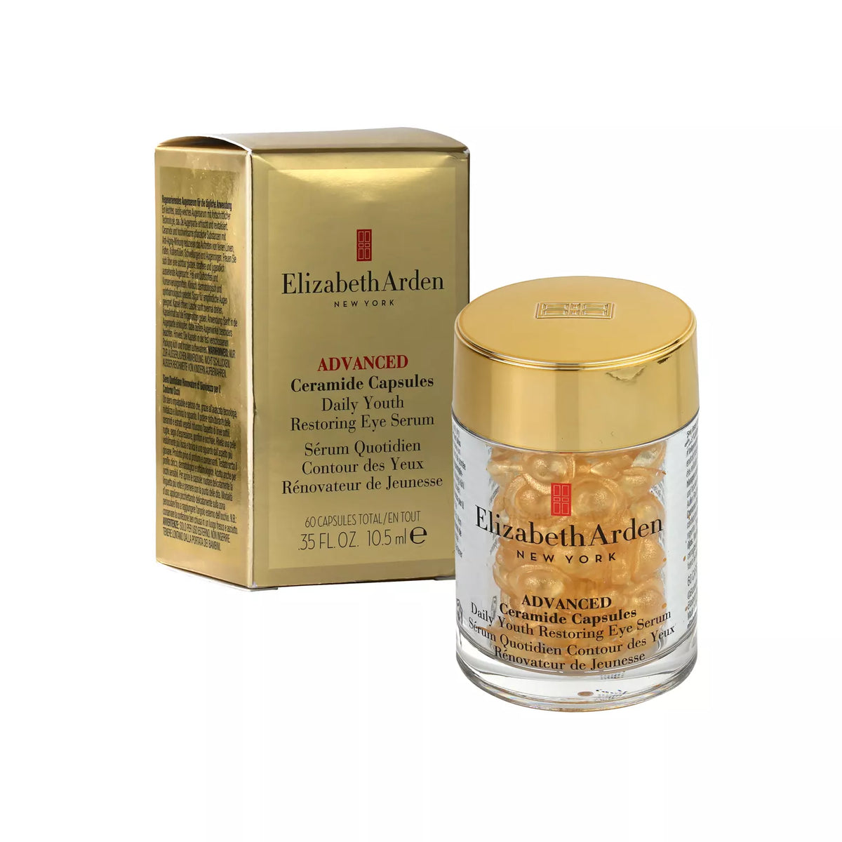 Elizabeth Arden Advanced Ceramide Capsules Daily Youth Restoring Eye Serum, 1 ea