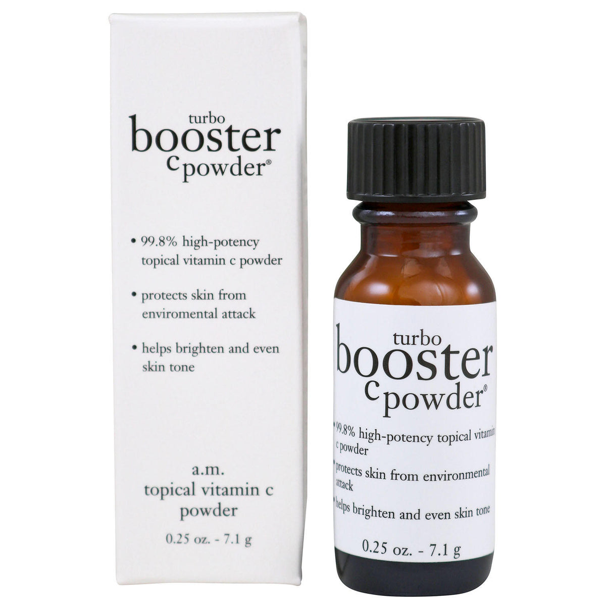 Philosophy Turbo Booster C Powder, 0.25 oz