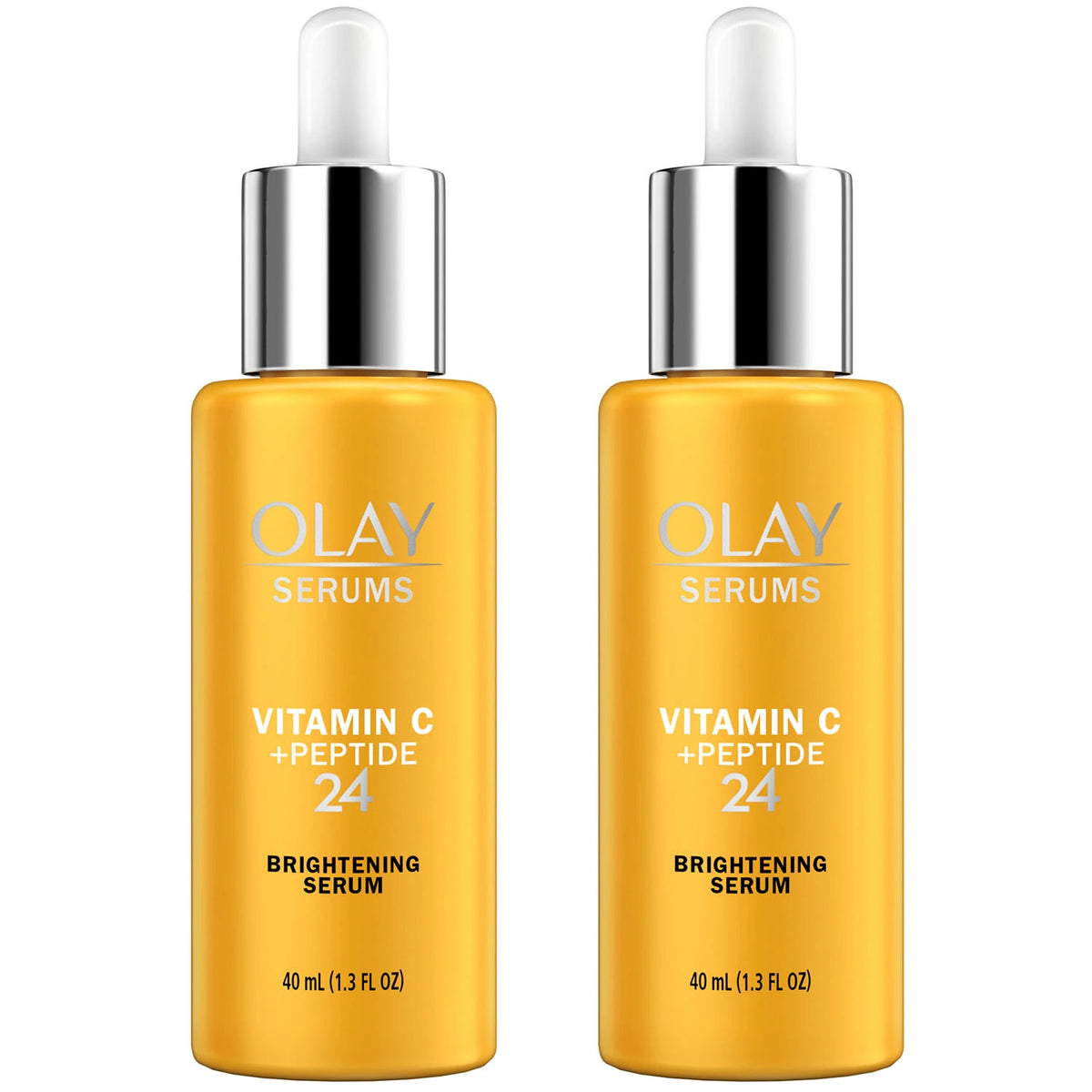 Olay Vitamin C + Peptide 24 Serum, 2 ea