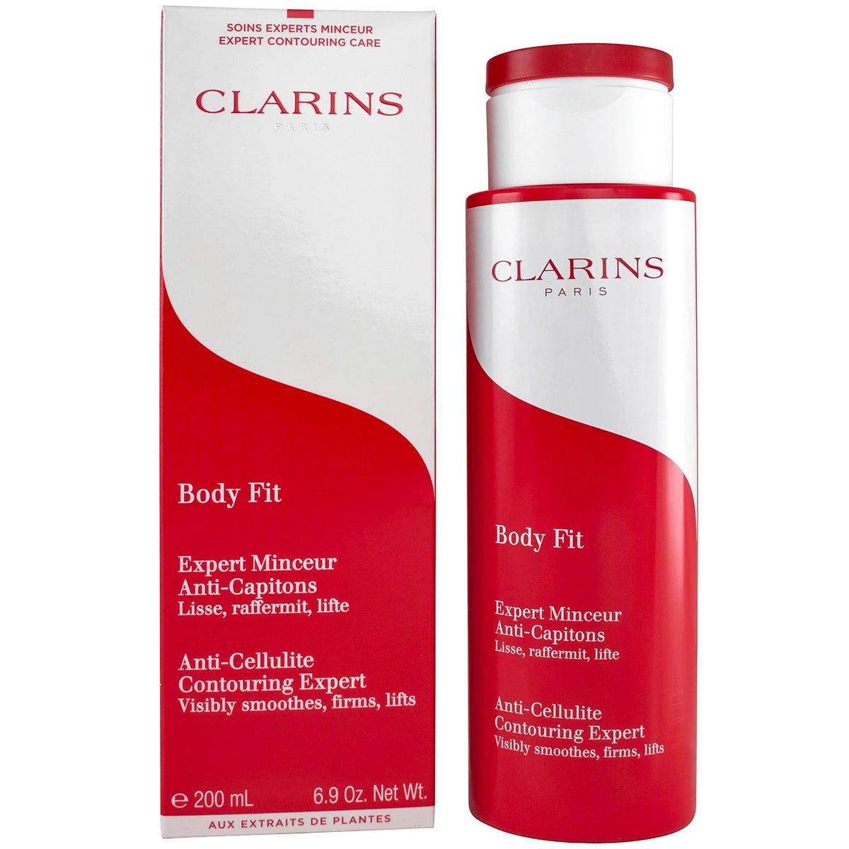 Clarins Body Fit Anti Cellulite Contouring Expert, 6.9 oz