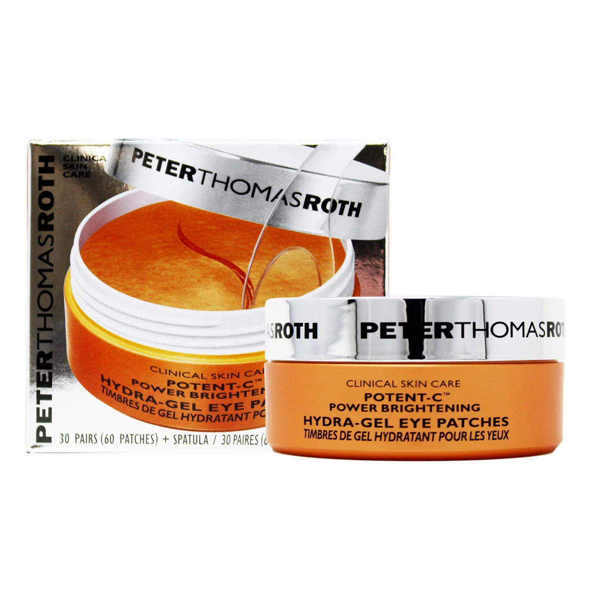 Peter Thomas Roth Potent-C Power Brightening Hydra-Gel Eye Patches, 30 pairs