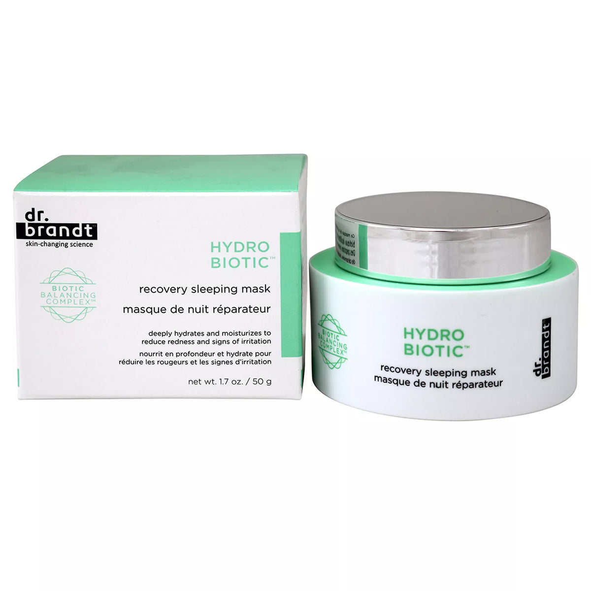Dr. Brandt Hydro Biotic Recovery Sleeping-Mask, 1.7 oz