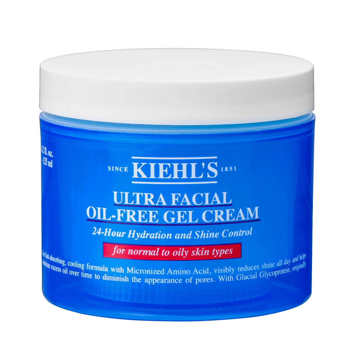 Kiehl's Ultra Facial Oil-Free Gel Cream, 4.2 oz