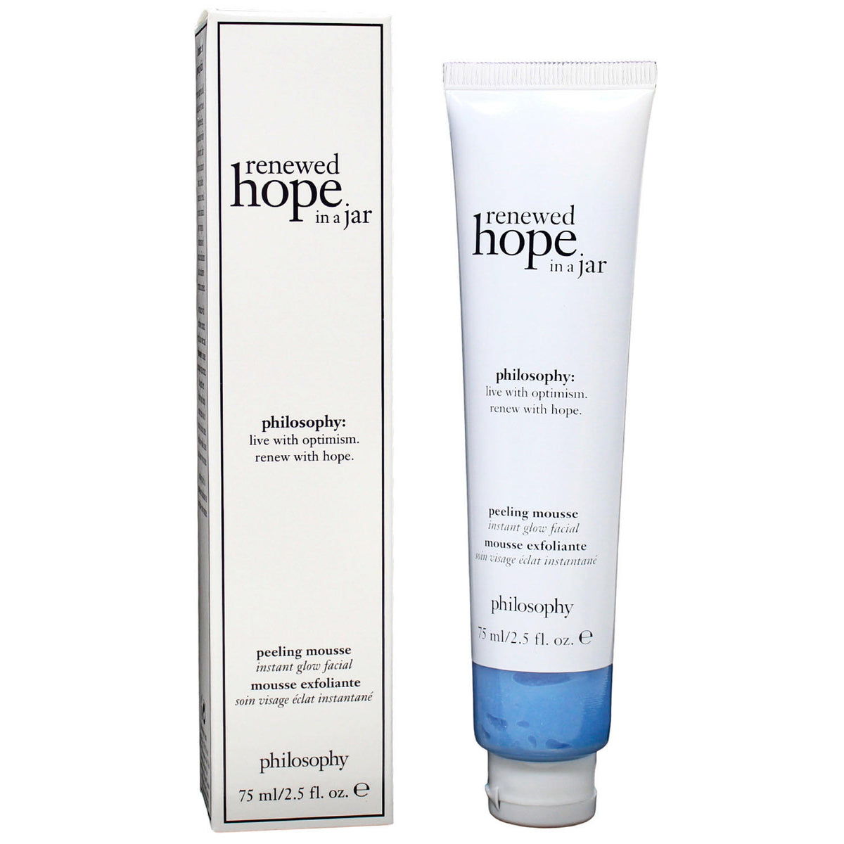 Philosophy Renewed Hope in a Jar Peeling Mousse, 2.5 oz