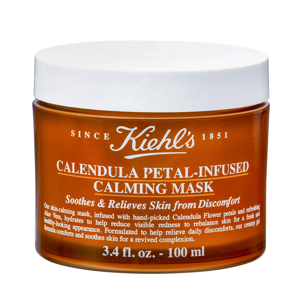Kiehl's Calendula Petal-Infused Calming Mask, 3.4 oz