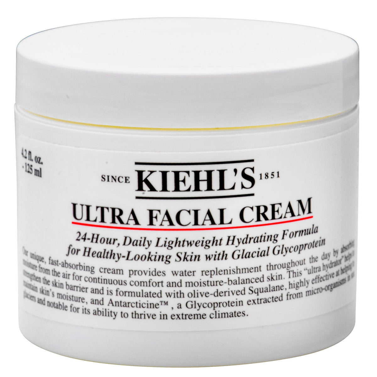 Kiehls Ultra Facial Cream, 4.2 oz