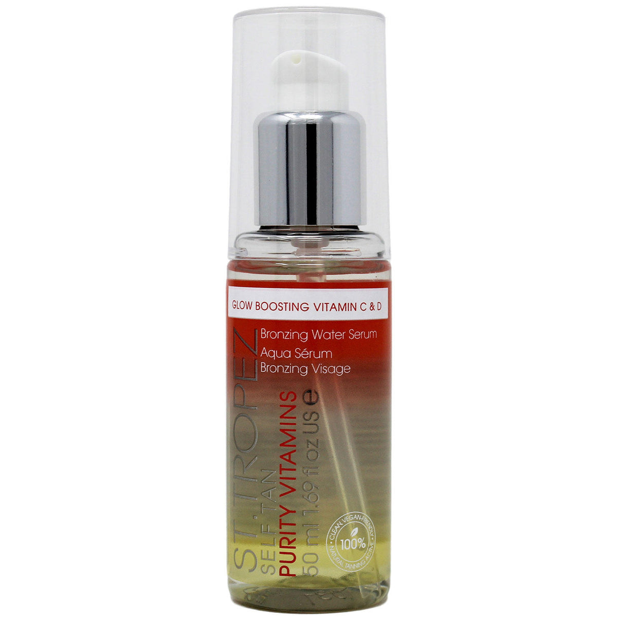 St. Tropez Self Tan Purity Vitamins Face Serum, 1.7 oz