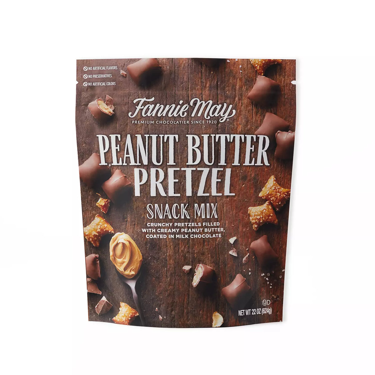 Fannie May Peanut Butter Pretzel, 22 oz