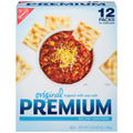 Premium Original Saltine Crackers, 12 ea