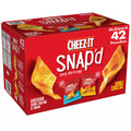 Cheez-It Snap'd Variety Pack, 42 ea