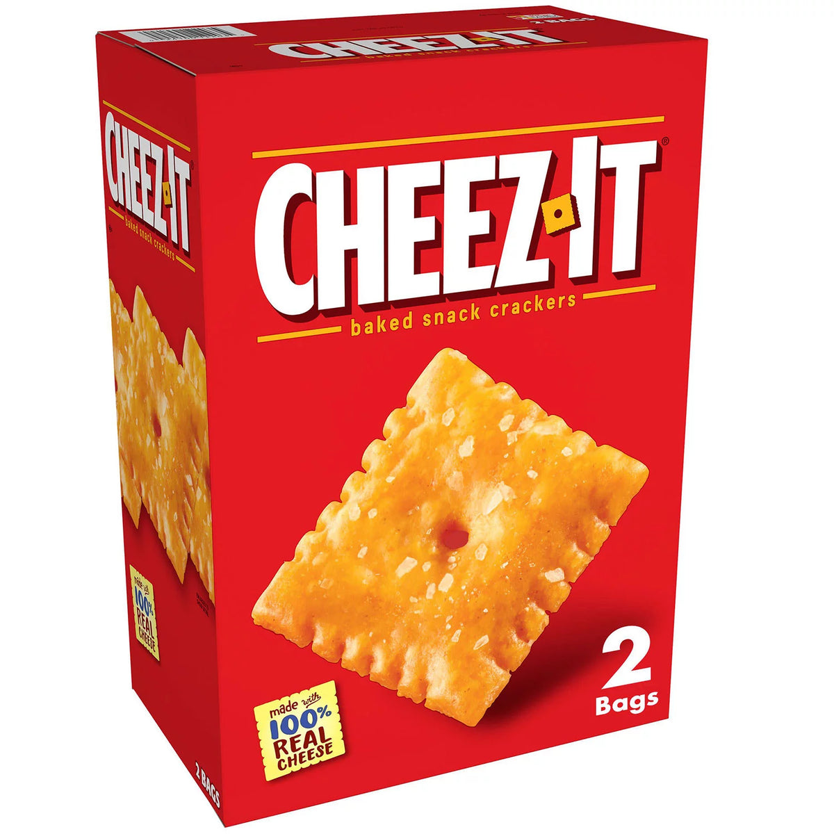 Cheez-It Original Crackers Pack, 2 ea