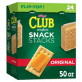 Kellogg's Club Crackers Snack Stacks, 24 ea