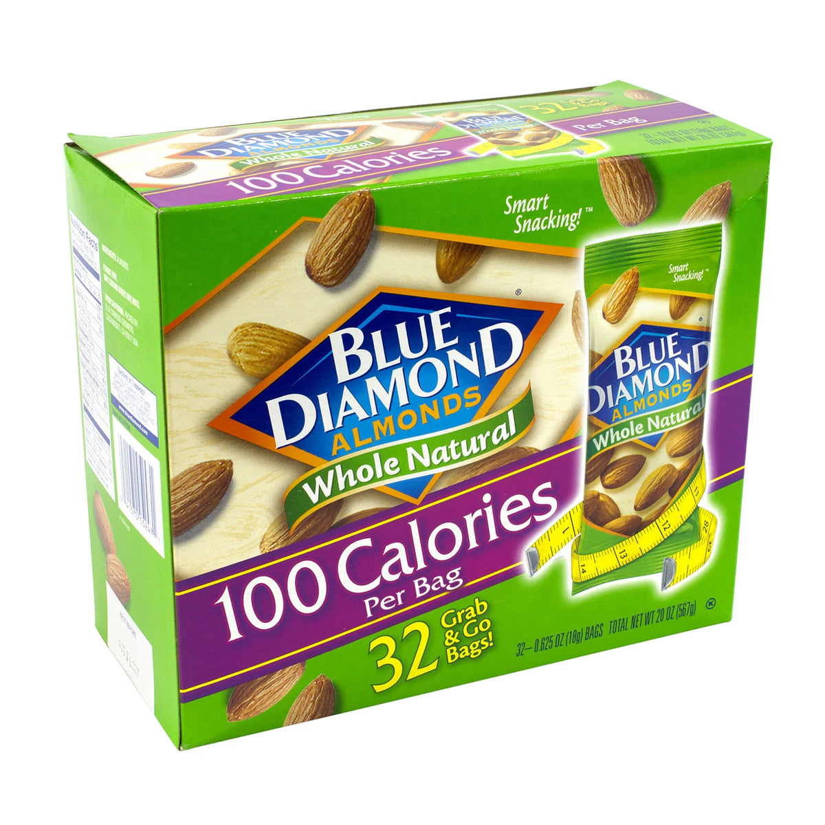 Blue Diamond Almonds Grab-and-Go Bags, 32 ea
