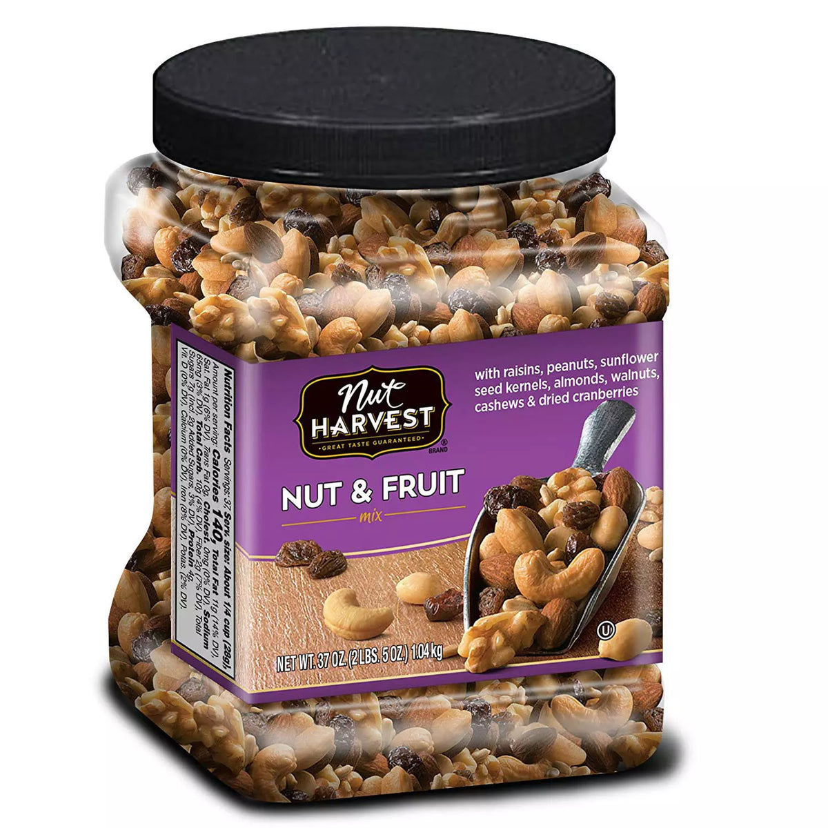 Nut Harvest Nut and Fruit Mix, 37 oz