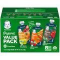 Gerber Organic 2nd Foods Variety Pack, 12 ea